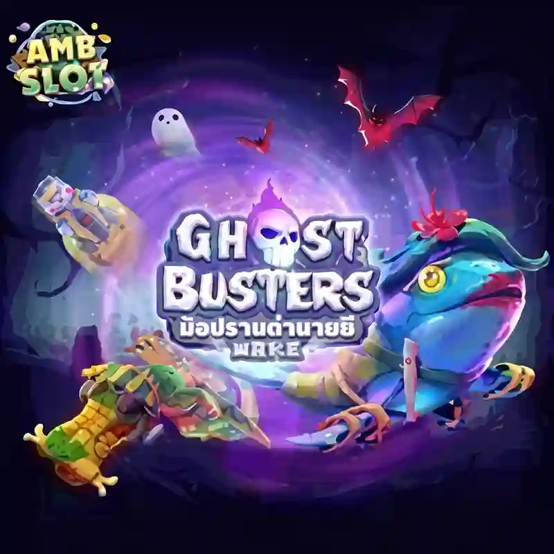 Ghost Busters casino trực tuyến 12play